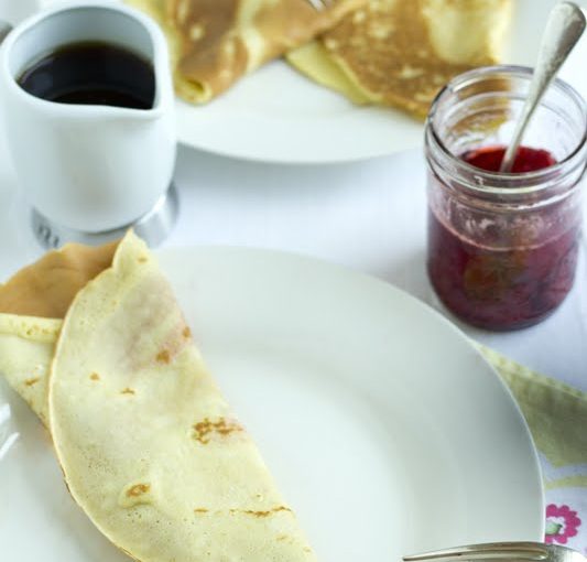 French-style crepes