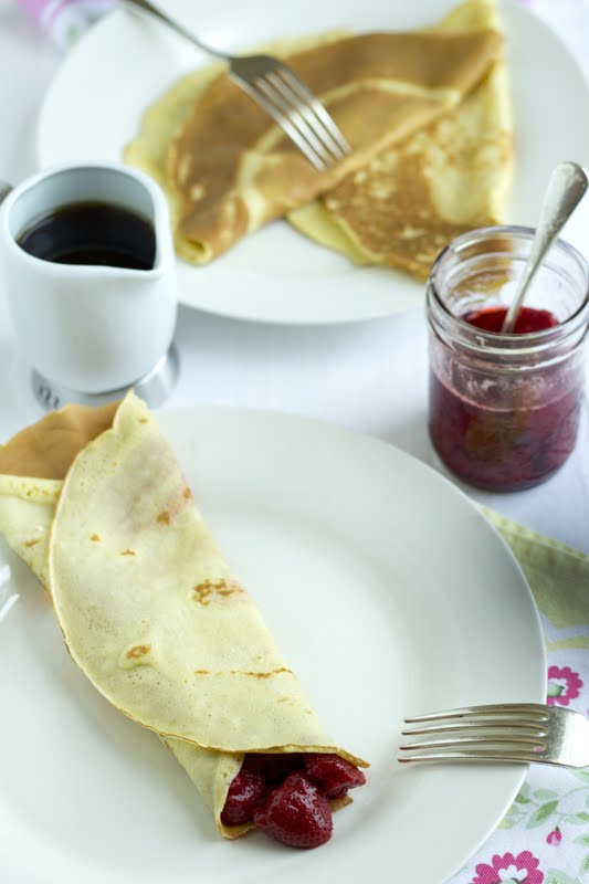 French-style crepes