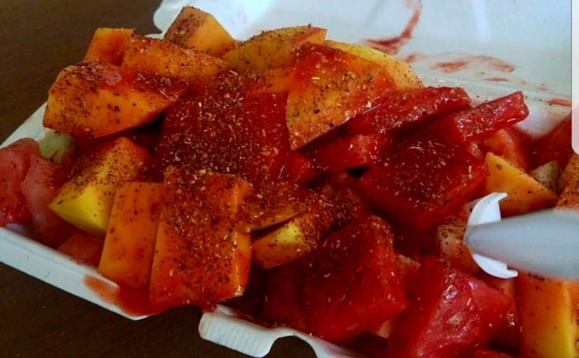Mexican American snack