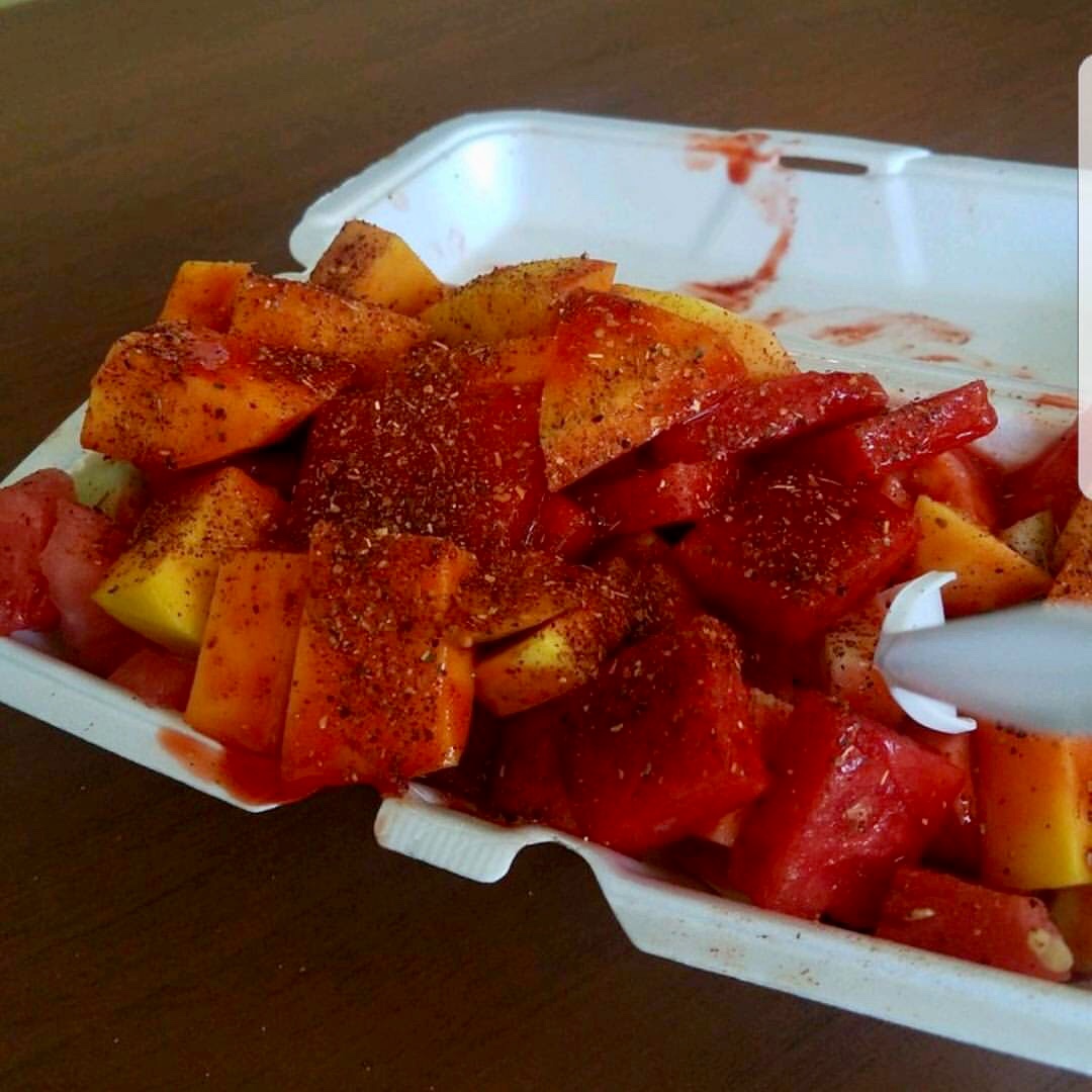 Mexican American snack