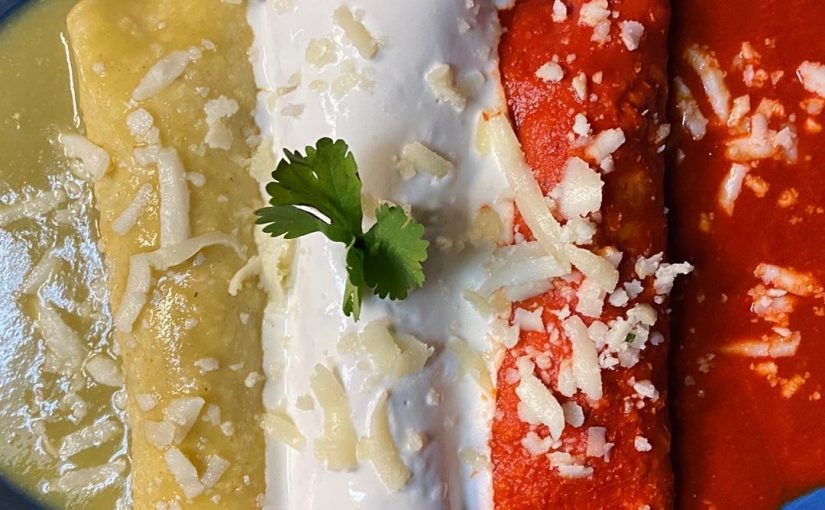 Enchiladas Tricolor