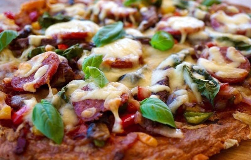 Keto Pizza recipe