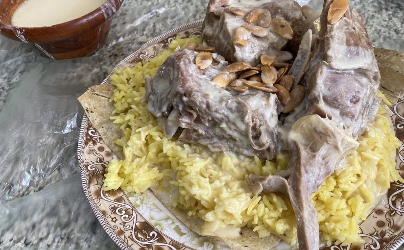 National Dish of Jordan
