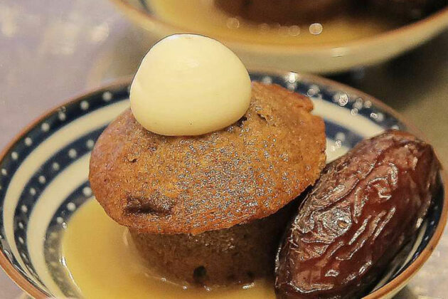 STICKY Toffee California Medjool Date Pudding