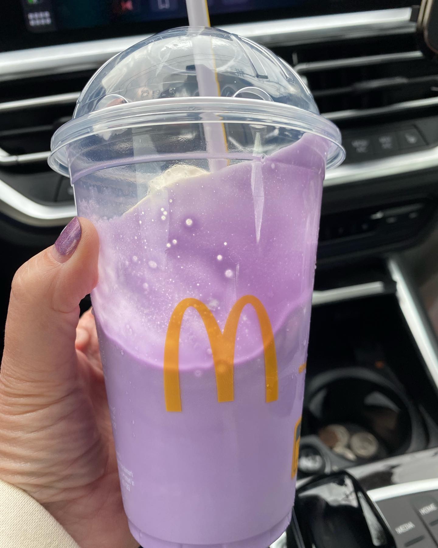 Grimace Shake flavor