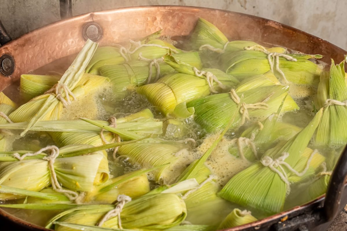 Brazilian tamales