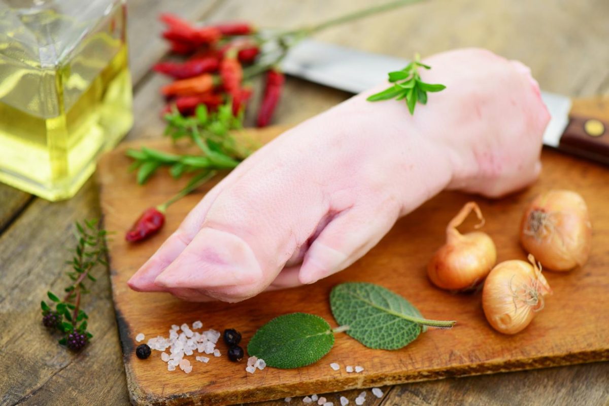 pork trotter