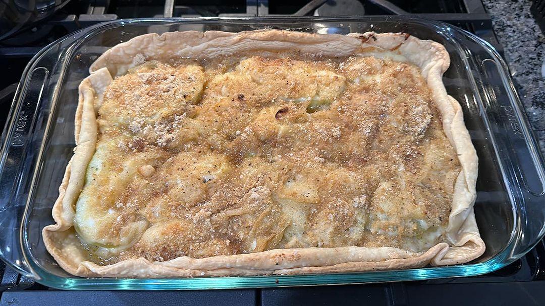 Green Tomato Pie