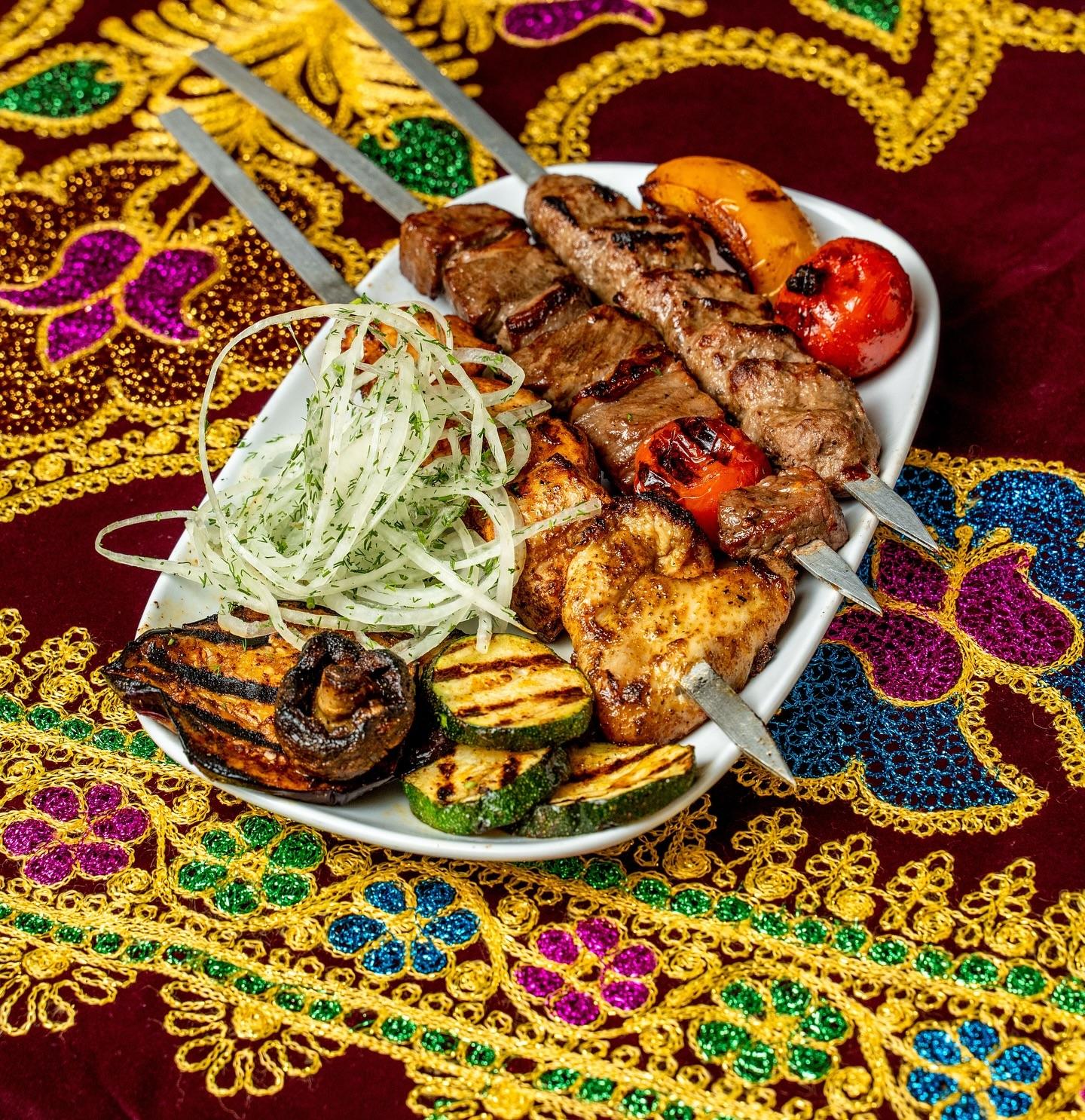 shashlik Uzbek version